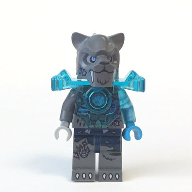 LEGO Minifigure-Stealthor - Heavy Armor-Legends of Chima-LOC095-Creative Brick Builders